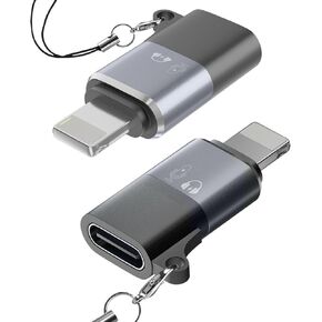 USB C to IP Adapter, I-OS OTG Adapter, Suitable for Connecting Mobile Phones and Tablets to USB Flash Drives, Microphones, Card Readers, Sound Cards, mice, and Keyboards
