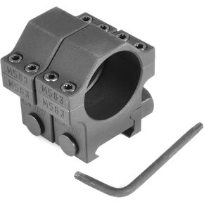 EGW HD 30 MM Tactical Aluminum Rings .990"