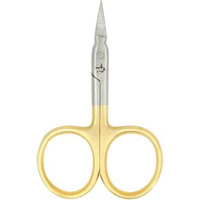Kingfisher Fly Tying Arrow Scissor, 3.5 Inch, Straight