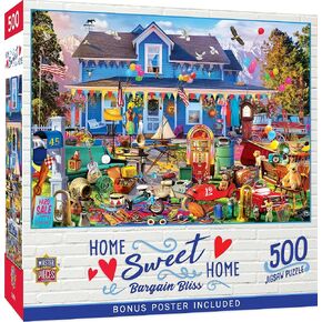 MasterPieces 550 Piece Jigsaw Puzzle for Adults, Family, Or Youth - Baking Bread - 18"x24"