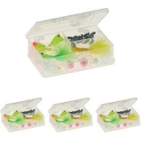 Plano 3414 Stowaway Micro Organizer Box, Clear (Pack of 4)