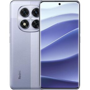 Xiaomi Redmi Note 14 Pro 5G + 4G LTE (لـ Tmobile Mint Tello & Global) (256GB + 8GB) NFC 6.67 "120Hz 200MP Pro AI Camera Model 24090RA29G SIM Dual Dual Dual (Midnight Black)