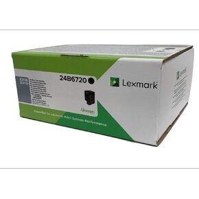 Lexmark 24B6720 Black Toner