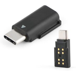 for DJI MIC Adapter Type-C Phone Wireless Microphone Receiver for Mic Type-C Adapter Phone PC Tablet USB Mic Accessories