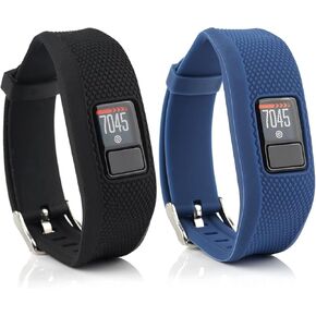 Replacement Bands Compatible with Garmin Vivofit 3/Vivofit JR/JR2 Bands Soft Silicone Adjustable Wristbands for Garmin Vivofit 3/JR/ JR2