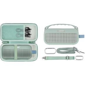 co2CREA Hard+Silicone Case for Bose SoundLink Flex 2nd Speaker