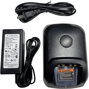 WPLN4232 WPLN4226A Radio Charger No-IMPRES Compatible for Motorola Radio XPR7350e XPR7550e XPR7580e XPR3300e XPR3000e XPR3500e XPR3300 XPR6550 XPR6580 XPR7350 XPR7550 APX4000 APX1000 Battery Charging