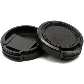 30.5mm Lens Cap Compatible for Camera Lenses, ADQQUI Plastic Camera Accessories (2 Pack)