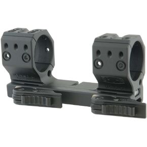 Spuhr 34mm H34mm 0MIL/0MOA Quick Detachable Rifle Scope Mount, Black, QDP-4006