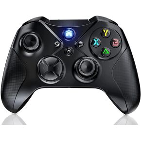 Gamrombo Wireless Controller Replacement for Xbox One/Xbox One X/One S/Xbox Series S/X Gamepad with Turbo/3.5mm Audio Jack/Macro/Dual Vibration - Need to upgrade（Black）