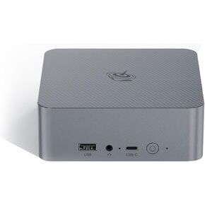 Beelink EQR Mini PC W11 Pro, AMD Ryzen 9 6900HX(8C/16T up to 4.9 GHz), 24GB DDR5 500G NVME SSD Graphics 12 core Built in PSU WiFi 6/BT5.2/Dual Display Mini PC Computer