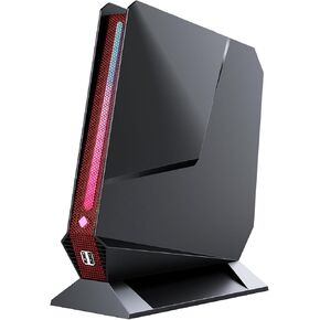 Mini PC, Intel 13Th Gen Core i9-13900HK, NVIDIA GeForce RTX 4060 Discrete Graphics Mini Desktop Computer, 32GB DDR5 RAM, 1TB PCIe G4x4 NVMe SSD, RGB Lights, Triple Display, WiFi 6E BT 5.3, Win 11 Pro