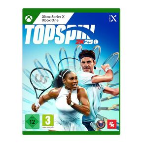 Top Spin 2K25 - USK & PEGI [Xbox One / Xbox Series X]