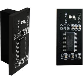 وحدة الأمان TPM2.0 المهنية LPC 18 PIN AS.ROCK (18-1) PIN CARD FOR AS.ROCK TPM2 -SLI -S -SPI platform platform