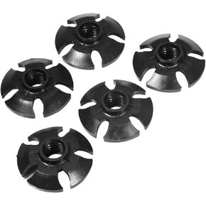5PCS Trekking Basket outdoor Hiking Poles Rubber Mud Drag Basket Snowflake Disk Basket For Hiking Poles Replacement