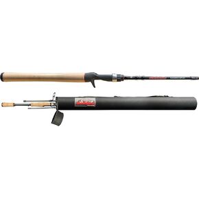 Dobyns Rods Kaden Travel Casting / 7'1" / 3 PC / 10-20 LB LINE Weight / 1/4-1 OZ Lure Weight/Heavy Fast Action/Cork-Full Handle