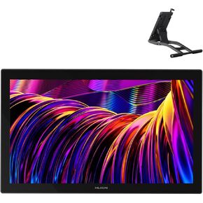 HUION KAMVAS Pro 27 4K UHD Drawing Tablet with Screen Bundle with ST100A Adjustable Stand