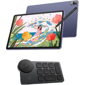 Xppen مستقل رسم الكمبيوتر اللوحي لا حاجة إلى كمبيوتر مطلوب السحر وسادة لوحة Xppen Mini Keydial ACK05 لوحة مفاتيح الاختصار اللاسلكي