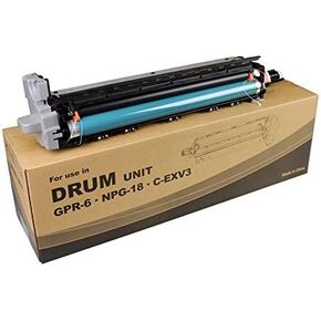 Technica BrandⓇ Compatible GPR-6, GPR6 Drum Unit Cartridge for IR, Imagerunner 2200, Imagerunner 2220, Imagerunner 2800, Imagerunner 3300, Imagerunner 3320-6648A002AA, 6648A004AA, NPG-18 EXV-3