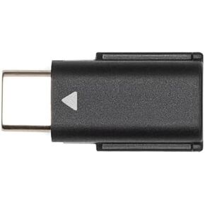 Original for DJI Mic Mobile Phone Adapter OEM Type-C Smartphone/PC/Mac Connector Accessories for DJI Mic Receiver Only, NOT Compatible with DJI Mic 2 and DJI Mic Mini