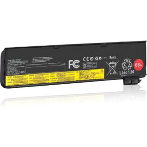 68 68+ Battery for Lenovo Thinkpad T440 T440I T450 T440s T450s T460 T460P T470P T550 T560 L450 L460 L470 P50s W550s S440 0C52861 0C52862 X240 X240S X260 45N1125 45N1126 45N1127 45N1128