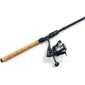 Ideal Spinning Reel and Lux Spinning Rod