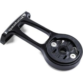 JRC Components Stem Out Front Mount | Compatible with Garmin Edge Series Devices | Lightweight CNC 6061 Aluminium Body - Black in Kuwait