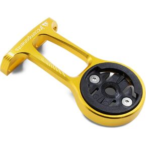 JRC Components Stem Out Front Mount | Compatible with Garmin Edge Series Devices | Lightweight CNC 6061 Aluminium Body - Black