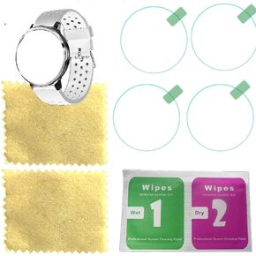 Tempered glass screen protector 9H Hardness for screen protector for catshin smart watch fitness tracker(4PACK)