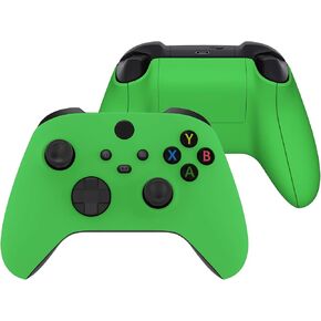 eXtremeRate Green Full Set Shell w/Battery Cover for Xbox Series X/S Controller - Controller NOT Included