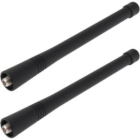 2pcs Antenna Intercom Antenna High Frequency 136-174MHz Center Frequency 155MHz Compatible with Motorola MT1500 MT2000 MTS2000 XTS1500 15cm