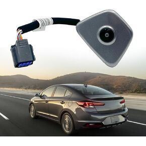 99240-F2000 Rear View Backup Camera Compatible with Hyundai Elantra 2019-2020 Parking Assist Camera Rear View Reversing Camera