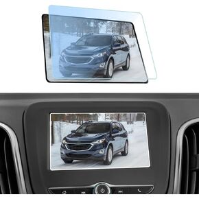 GFJNFG for 2018-2023 2024 Chevy Equinox Screen Protector 7 Inch Touchscreen Malibu Screen Protector 2022 2023 2024 Chevy Equinox Malibu L LS LT Tempered Glass Anti Scratch Fingerprints