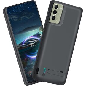 SITONG Battery Case for Samsung Galaxy S21 FE 5G, 5000mAh Rechargeable Extended Battery Charging Charger Case, Add 100% Extra Juice, Not Compatible with Galaxy S21