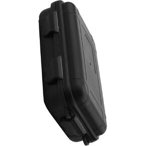 Box, Shockproof Dry Storage Box for Fishing Camping Hiking Outdoor Activities (S), Small, Black, AMAUcARn8xsLbW-01