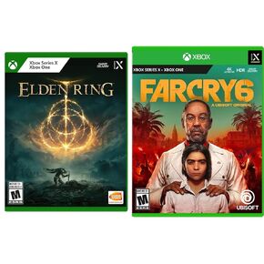 حزمة Elden Ring (Xbox Series X) و Far Cry 6 (Xbox Series X | S ، Xbox One)