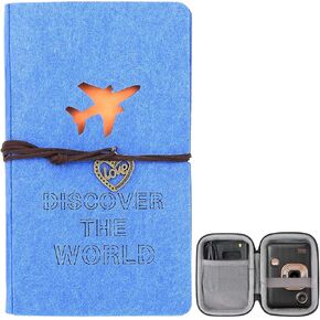 2x3 Photo Album Book + Fujifilm Instax Mini Camera Hard Case