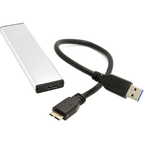 JSER USB 3.0 to 12+6pin SSD HDD Hard Disk Cartridge Drive for 2010 2011 Mac Air A1369 A1370