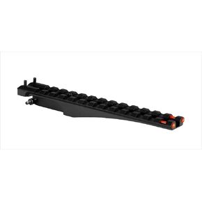Rears Sights Rail ak Scope Mount Bases，1913 Picatinny for Low Profile Red Dots Scopes Optics Sight (Black, 150mm Rear mounting)