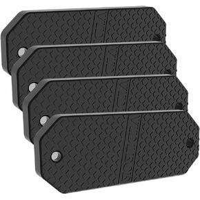56lbs Gun Magnet - Magnetic Holder for Rifles, Pistols, Shotguns, Cars, Trucks, desks, safes, and Wall conceals, Rubberized, with Adhesive and Screws (Black)