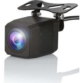 Backup Camera for Car Stereo Radio 720P HD Reverse Camera Night Vision Function 140° Wide-Angle IP67 Waterproof Rear View Camera for Universal Cars/SUV/Trucks