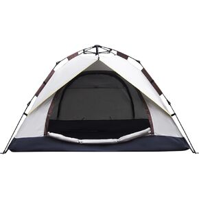 1/2/3 Person Camping Tent, Instant Pop Up Tents for Camping, Waterproof Windproof Family Tents, Easy Set Up Tent, Portable Dome Tent for Camping Hiking Backpacking Traveling
