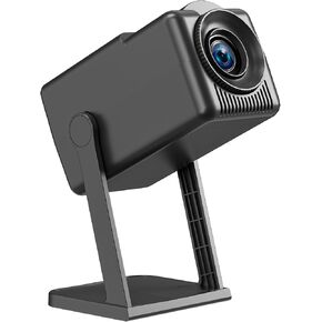 Netflix-Licensed Projector，360°Rotation Upgraded4K Support proyector,Full HD1080P smart movie outdoor projector,projector with wifi6 and bluetooth5.2,Compatible with Smartphone/TVStick/Laptop/PS4