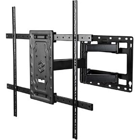 Full Motion TV Wall Mount for 32-65 Inch TVs, VESA Compatible, 100 lbs Weight Capacity, Adjustable Tilt & Swivel, Easy Centering & Quick Installation