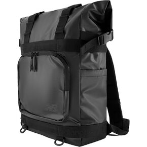 Concept One New Balance Tactical Laptop Backpack, Pro Players Performance Bag for Men and Women, Black, 17.5 Inch