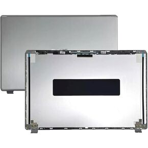 Replacement LCD Back Cover Top Case Rear Lid for Acer Aspire 5 A515-43 A515-43-R19L A515-43G A515-52 A515-52G N19C3 60.HGWN2.001 60.GP3N7.001 Silver
