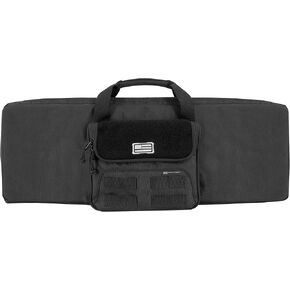 Evolution Outdoor Tactical Shotgun Case - 30 "in ، 1680d Tactical Series ، Tactical Gear ، Soft Gun Acage ، ALCED PIRELAND SAPDED ، PADDING HUSTER ، حزام الكتف