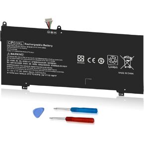 Emanjor CP03XL Laptop Battery for HP Spectre X360 Convertible 13-ae0xx 13-ae013dx 13-ae014dx 13-ae011dx 13-ae012dx 13-ae000 13t-ae000 13-ae049ng 13-ae040ng 929072-855 929066-421 CP03060XL HSTNN-LB8E