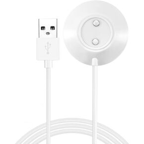 Only-12mm Magnetic USB Charger Cable, Replacement Charging Cord for Bluetooth Devices, Headphones, Earbuds (12mm Rose Port)
