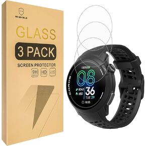Mr.Shield Screen Protector compatible with COROS Pace Pro [Tempered Glass] [3-PACK] [Japan Glass with 9H Hardness]